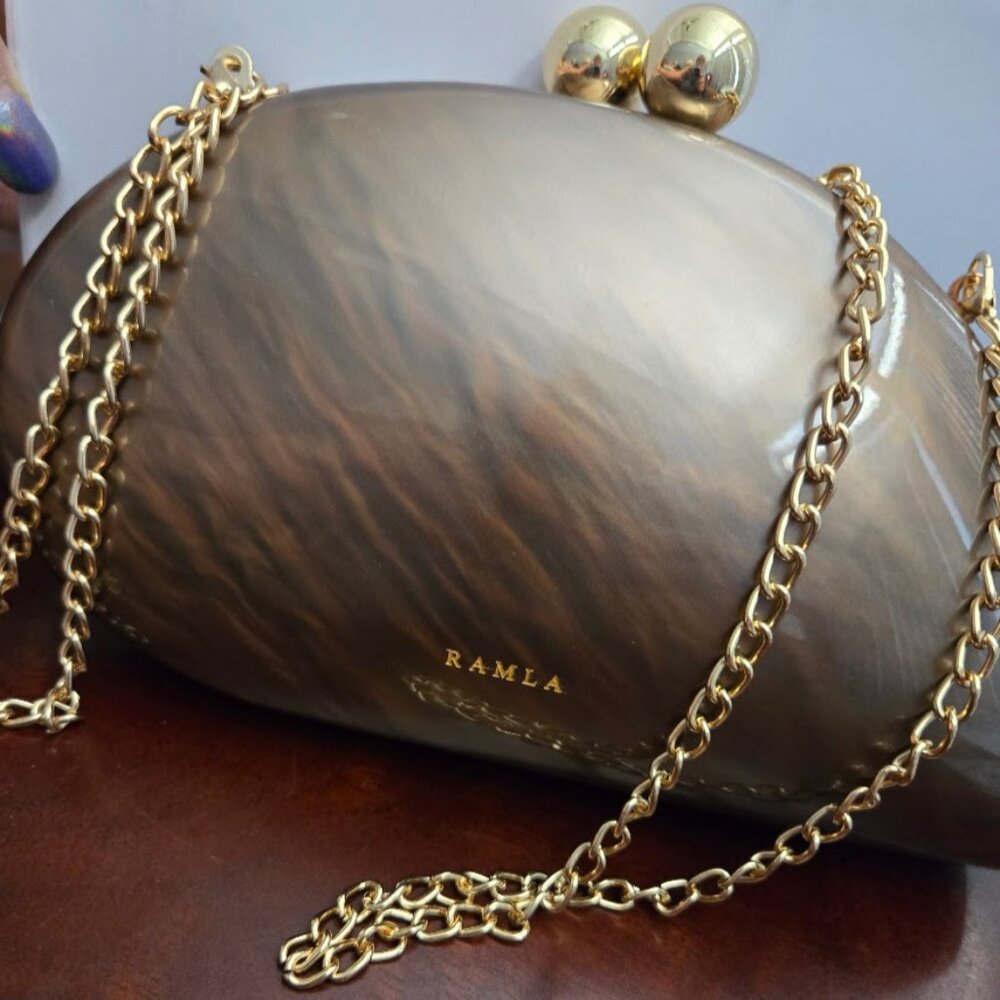 Ramla Marrakech Hard Shell Purse